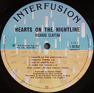 Clapton, Richard - Hearts On The Nightline