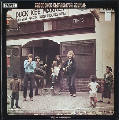 Creedence Clearwater Revival - Willy And The Poor Boys - Reissue