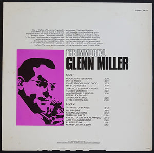 Miller, Glenn - The Immortal Glenn Miller