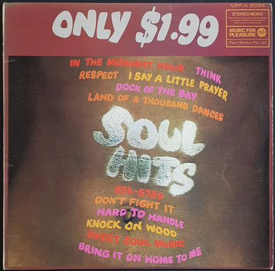 Johnny Harris Orchestra And Singers - Soul Hits