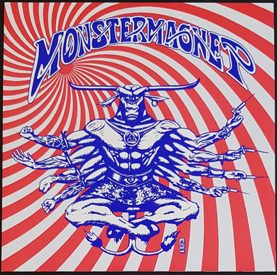 Monster Magnet - Evil - Splatter Vinyl