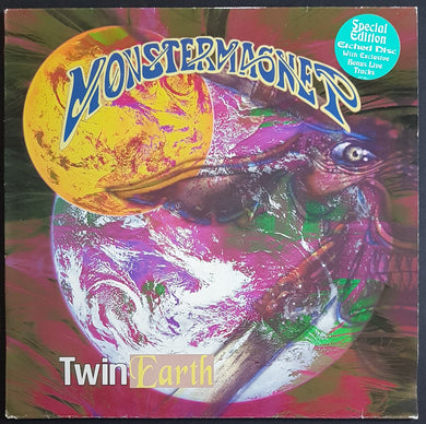 Monster Magnet - Twin Earth - Etched Disc