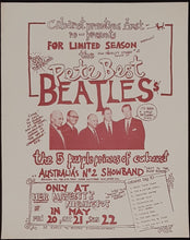 Load image into Gallery viewer, Pete Best Beatles - Only At Her Majesty&#39;s Nightspot 1983