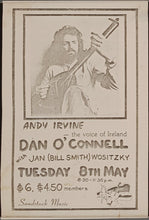 Load image into Gallery viewer, Andy Irvine- Tuesday 8th May 1979