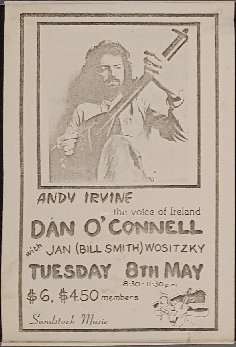 Andy Irvine- Tuesday 8th May 1979