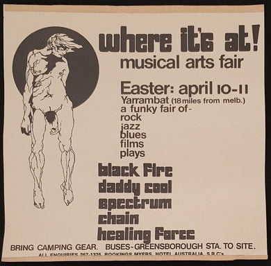 Chain - Where It's At! - Musical Arts Fair - 1971