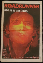 Load image into Gallery viewer, Adam &amp; The Ants - Roadrunner Vol.4 No.2 March 1981