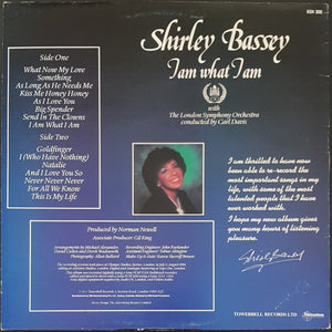 Bassey, Shirley- I Am What I Am