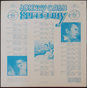 Cash, Johnny - Superbilly