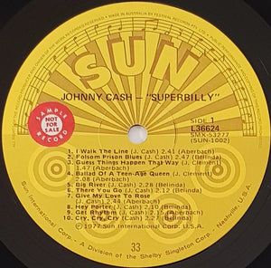 Cash, Johnny - Superbilly