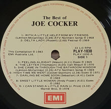 Load image into Gallery viewer, Cocker, Joe  - The Best Of Joe Cocker