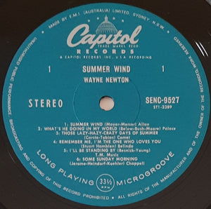 Newton, Wayne - Summer Wind