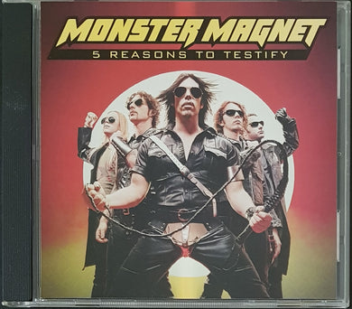 Monster Magnet - 5 Reasons To Testify