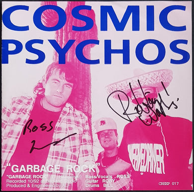 Cosmic Psychos - Garbage Rock - Blue Vinyl