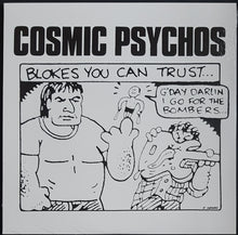 Load image into Gallery viewer, Cosmic Psychos - Blokes You Can Trust - Pink Vinyl