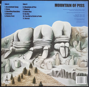 Cosmic Psychos - Mountain Of Piss - Blue Vinyl