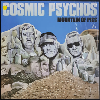 Cosmic Psychos - Mountain Of Piss - Yellow Piss Vinyl