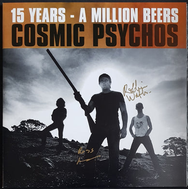 Cosmic Psychos - 15 Years - A Million Beers