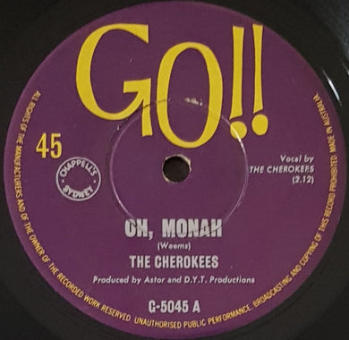 Cherokees - Oh, Monah