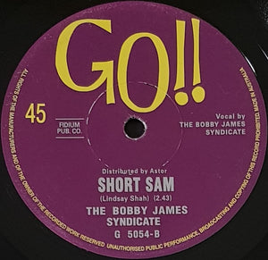 Bobby James Syndicate - Hey, Hey, Hey
