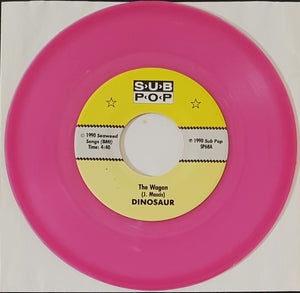 Dinosaur Jr - The Wagon - Pink Vinyl
