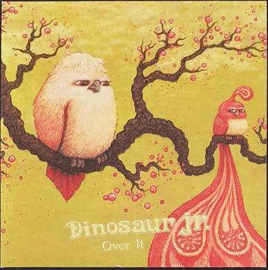 Dinosaur Jr - Over It  - White Vinyl