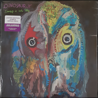 Dinosaur Jr - Sweep It Into Space - Purple Ripple Vinyl