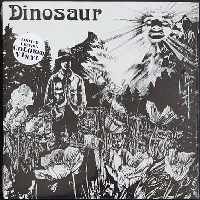 Dinosaur Jr - Dinosaur - Orange Vinyl