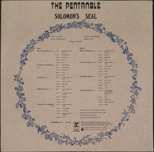 Pentangle - Solomon's Seal
