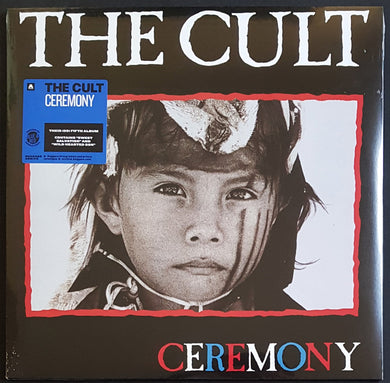 Cult - Ceremony - Red + Blue Vinyl