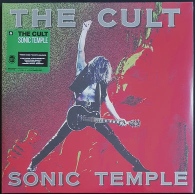 Cult - Sonic Temple - Green Vinyl