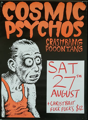 Cosmic Psychos - Crashbang Poontang