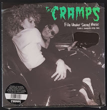 Load image into Gallery viewer, Cramps - File Under Sacred Music - Early Singles 1978-1981