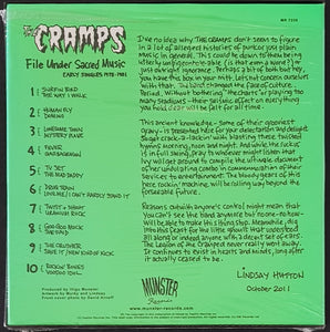 Cramps - File Under Sacred Music - Early Singles 1978-1981