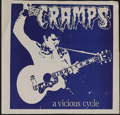 Cramps - A Vicious Cycle - Blue Vinyl