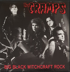 Cramps - Big Black Witchcraft Rock - Red Vinyl