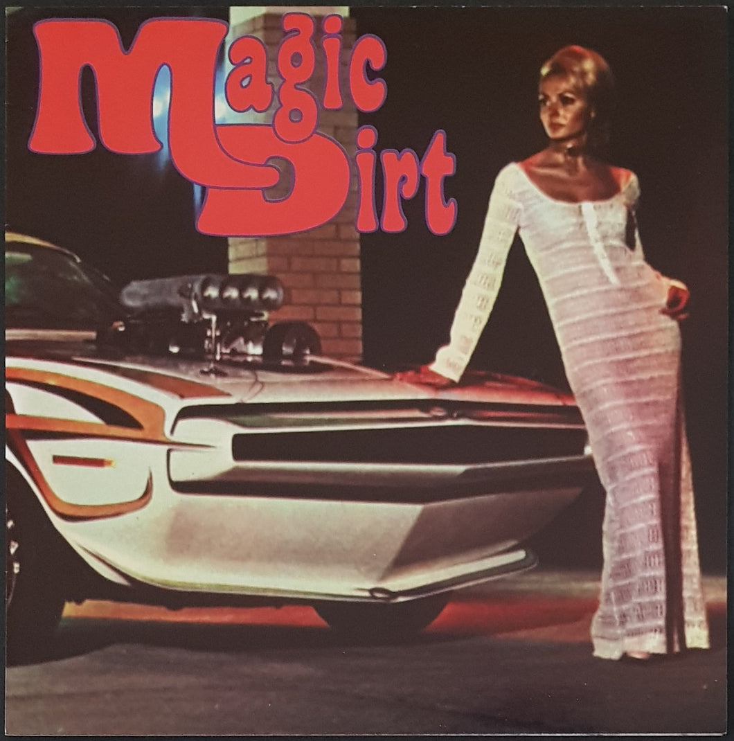 Magic Dirt - I Was Cruel - Orange Vinyl