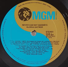 Load image into Gallery viewer, Gloria Gaynor - Never Can Say Goodbye