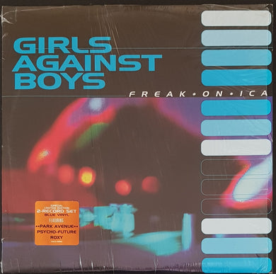 Girls Against Boys - Freak*On*Ica - Blue Vinyl