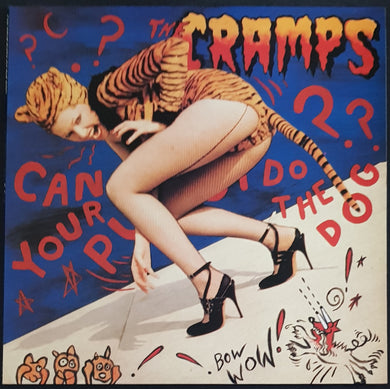 Cramps - Can Your Pussy Do The Dog? - Red Vinyl