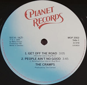 Cramps - Get Off The Road