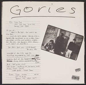 Gories - Give Me Some Money