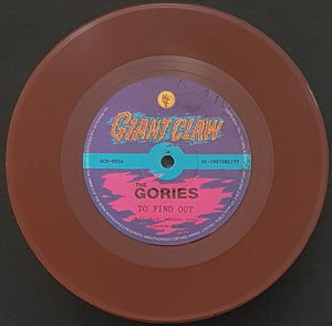 Gories - To Find Out - Brown Vinyl
