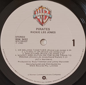 Jones, Rickie Lee - Pirates
