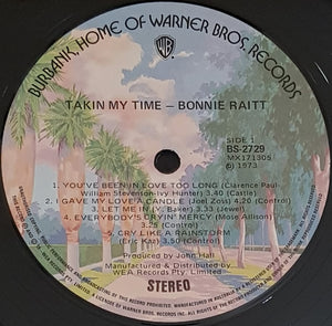 Bonnie Raitt - Takin' My Time