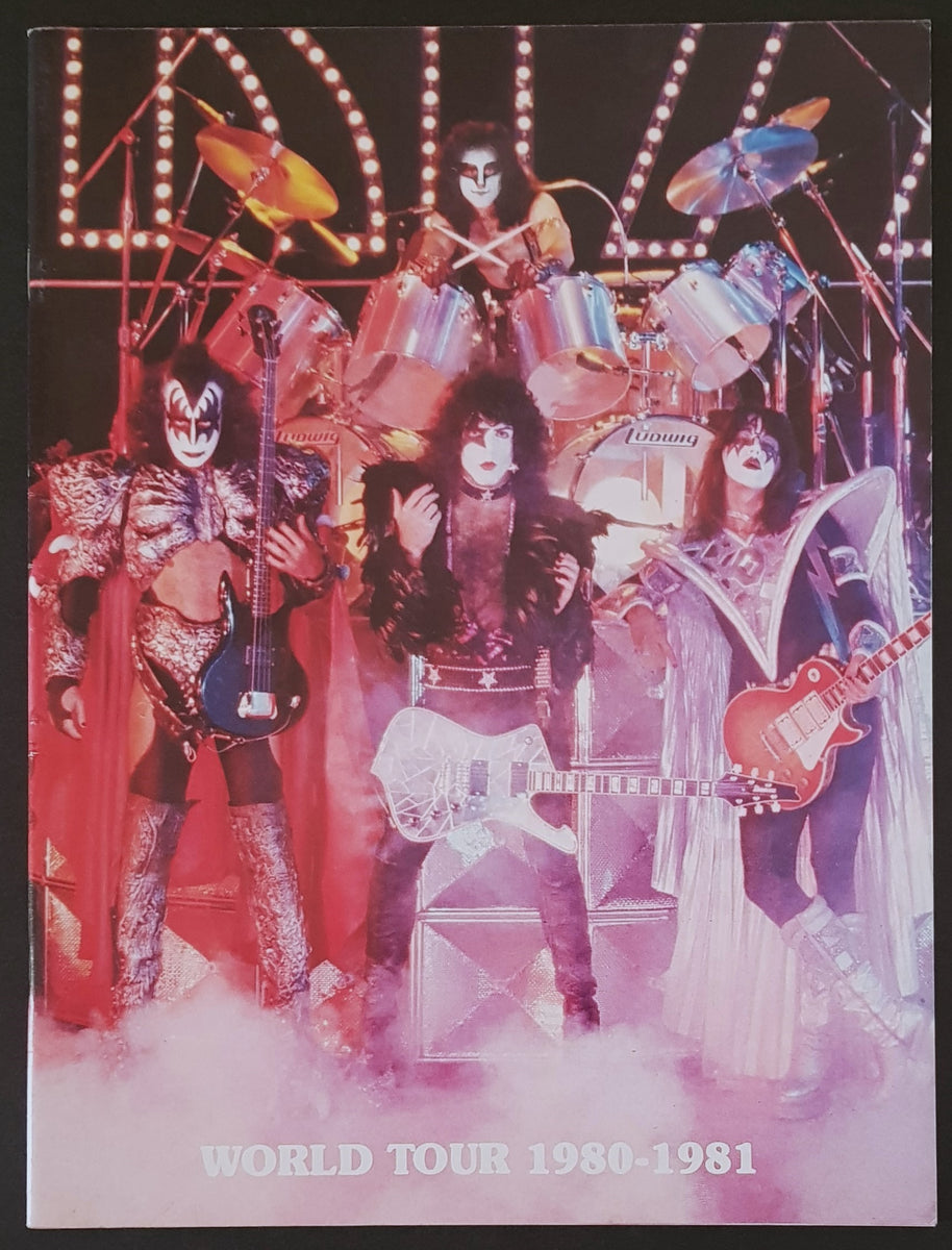 激レア!KISS 1980　ポスター♪当時物　非売品※※※ジャンク※※※ 激レア!KISS 1980 ポスター♪当時物 非売品※※※ジャンク※※※