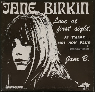Jane Birkin - Je T'aime... Moi Non Plus