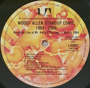Allen, Woody - Standup Comic: 1964-1968