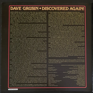 Dave Grusin - Discovered Again! - Direct-To-Disc