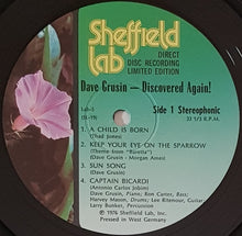 Load image into Gallery viewer, Dave Grusin - Discovered Again! - Direct-To-Disc